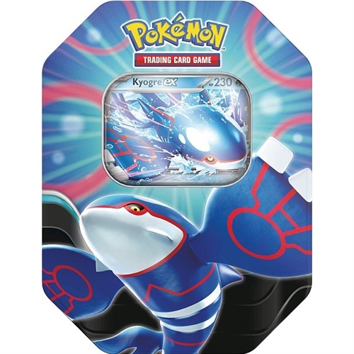 Kyogre EX Tin - Azure Legends Collectors Tin - Pokemon TCG